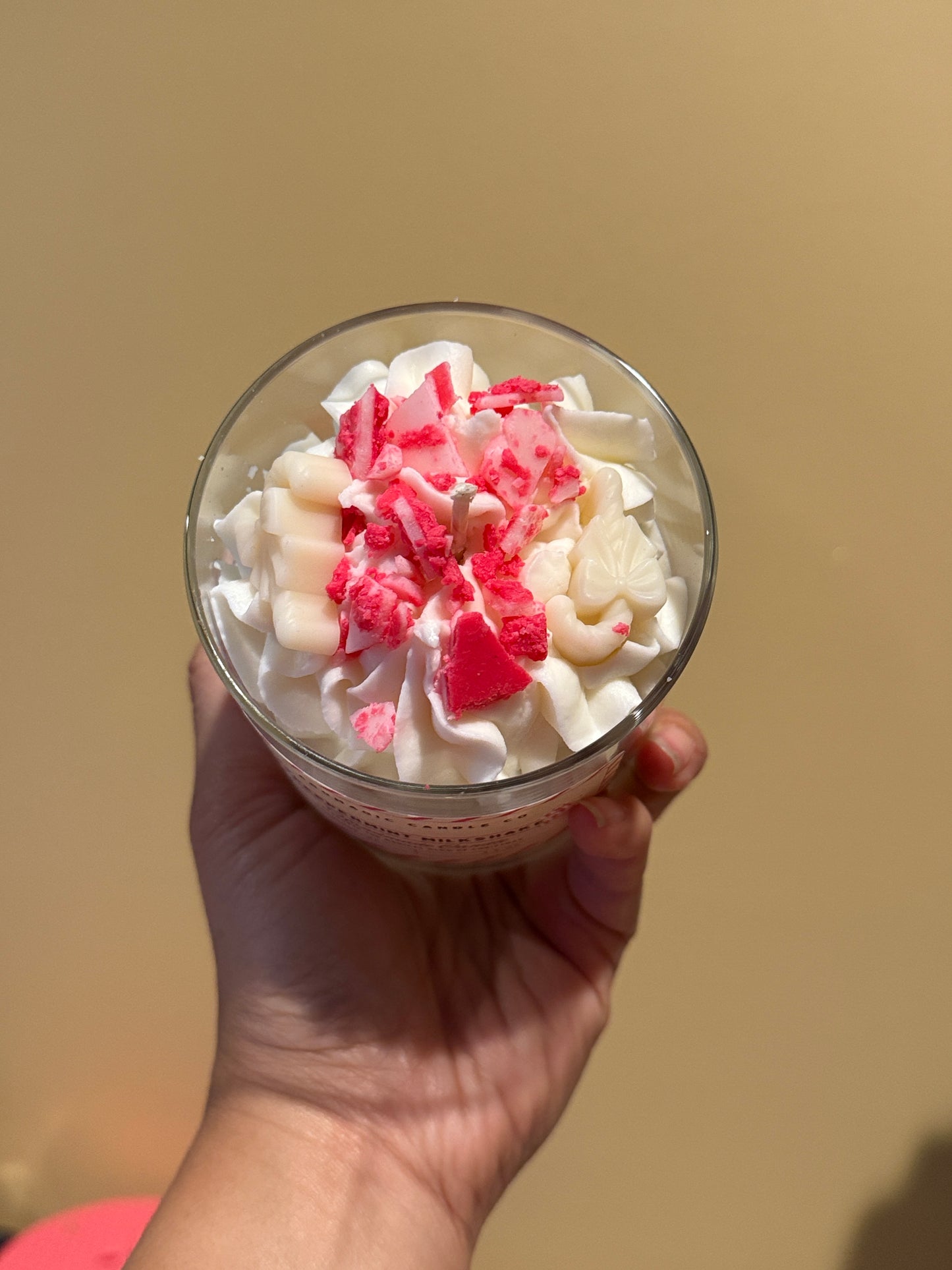 Peppermint Milkshake Candle