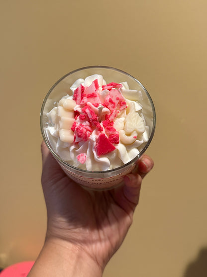 Peppermint Milkshake Candle