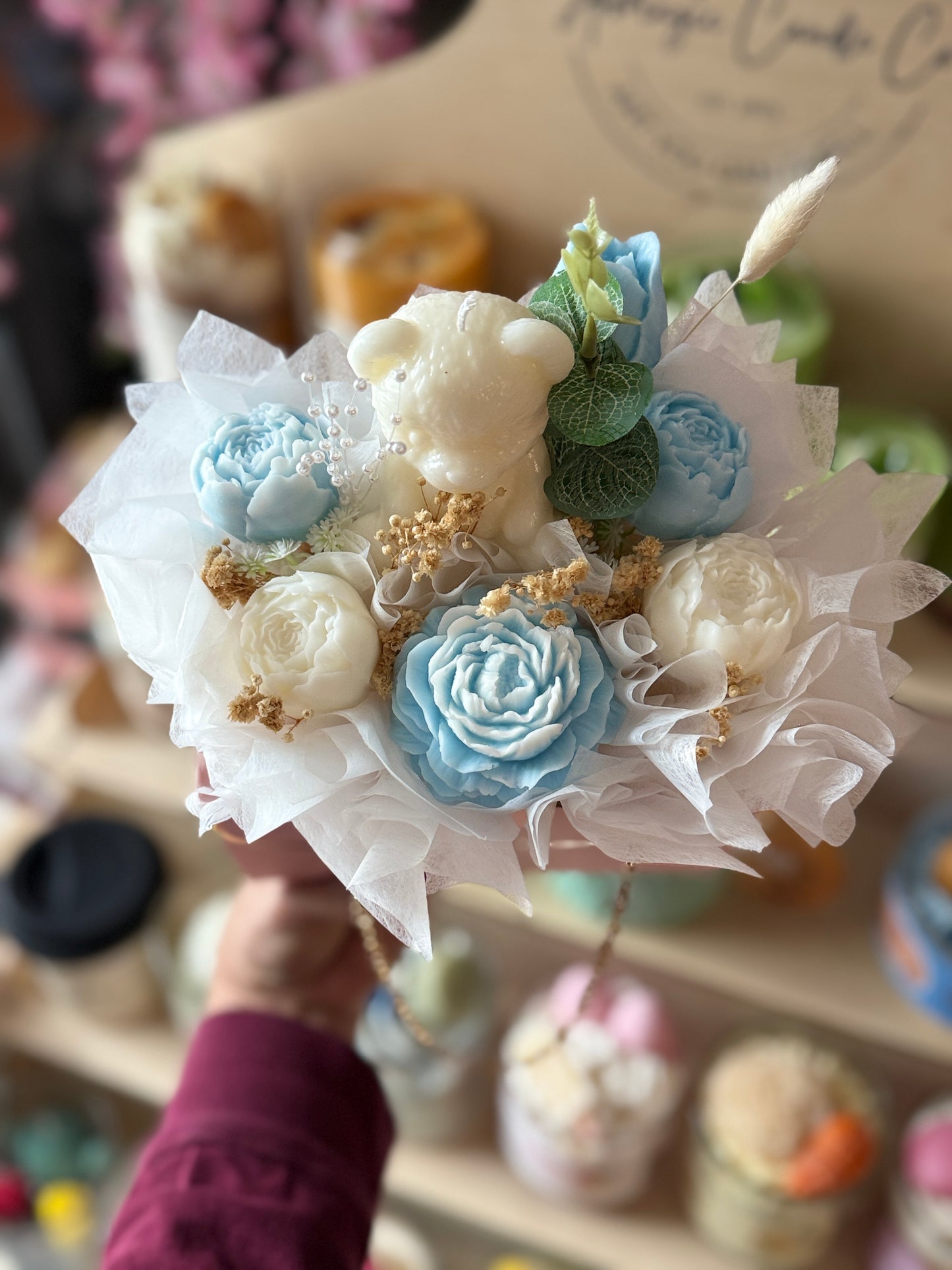 Blossom Bouquet Candle