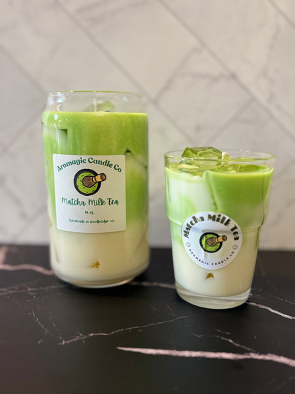 Matcha Milk Tea Candle