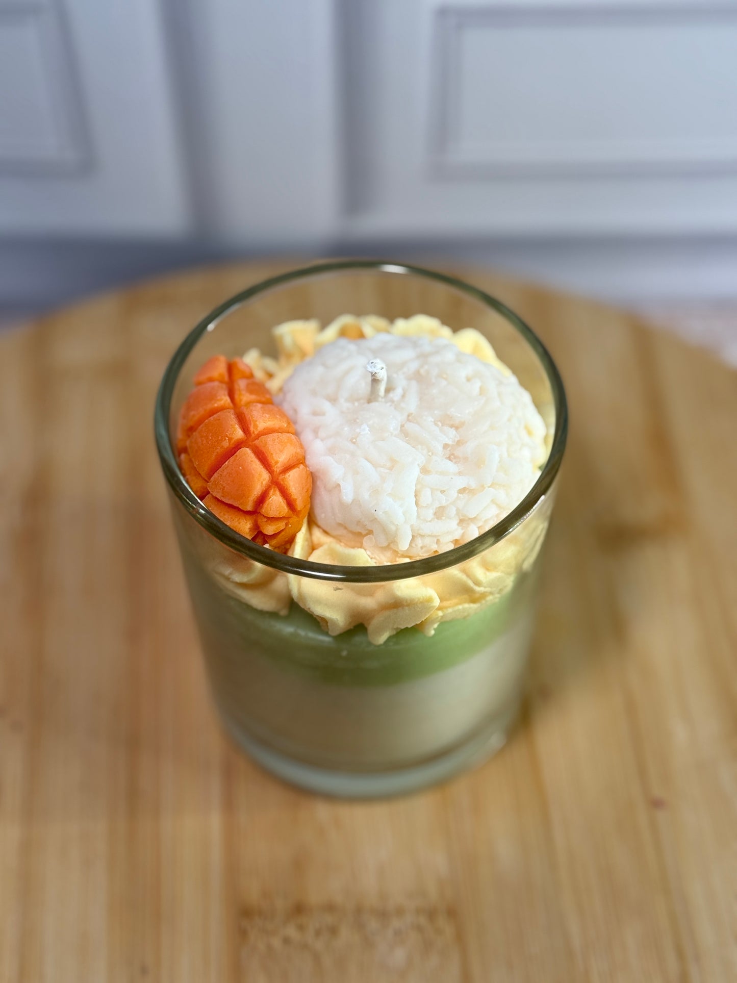 Mango and Sticky Rice Candle