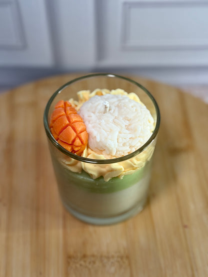 Mango and Sticky Rice Candle