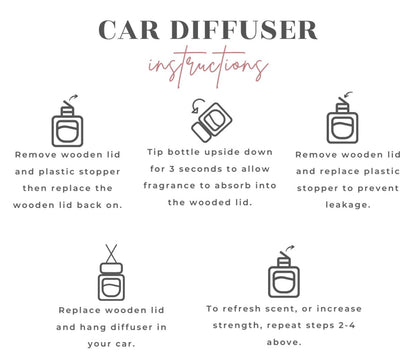 Car Diffusers (BUY 3 FOR $20)