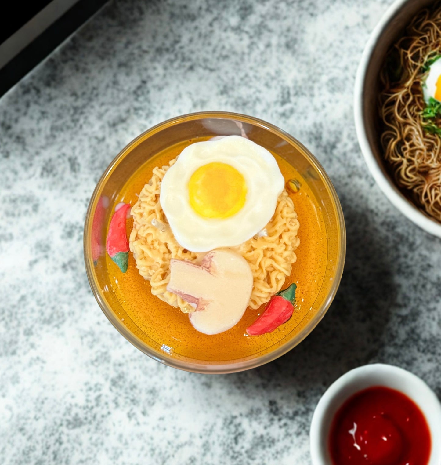 Tom Yum Noodle Candle