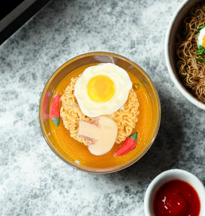 Tom Yum Noodle Candle