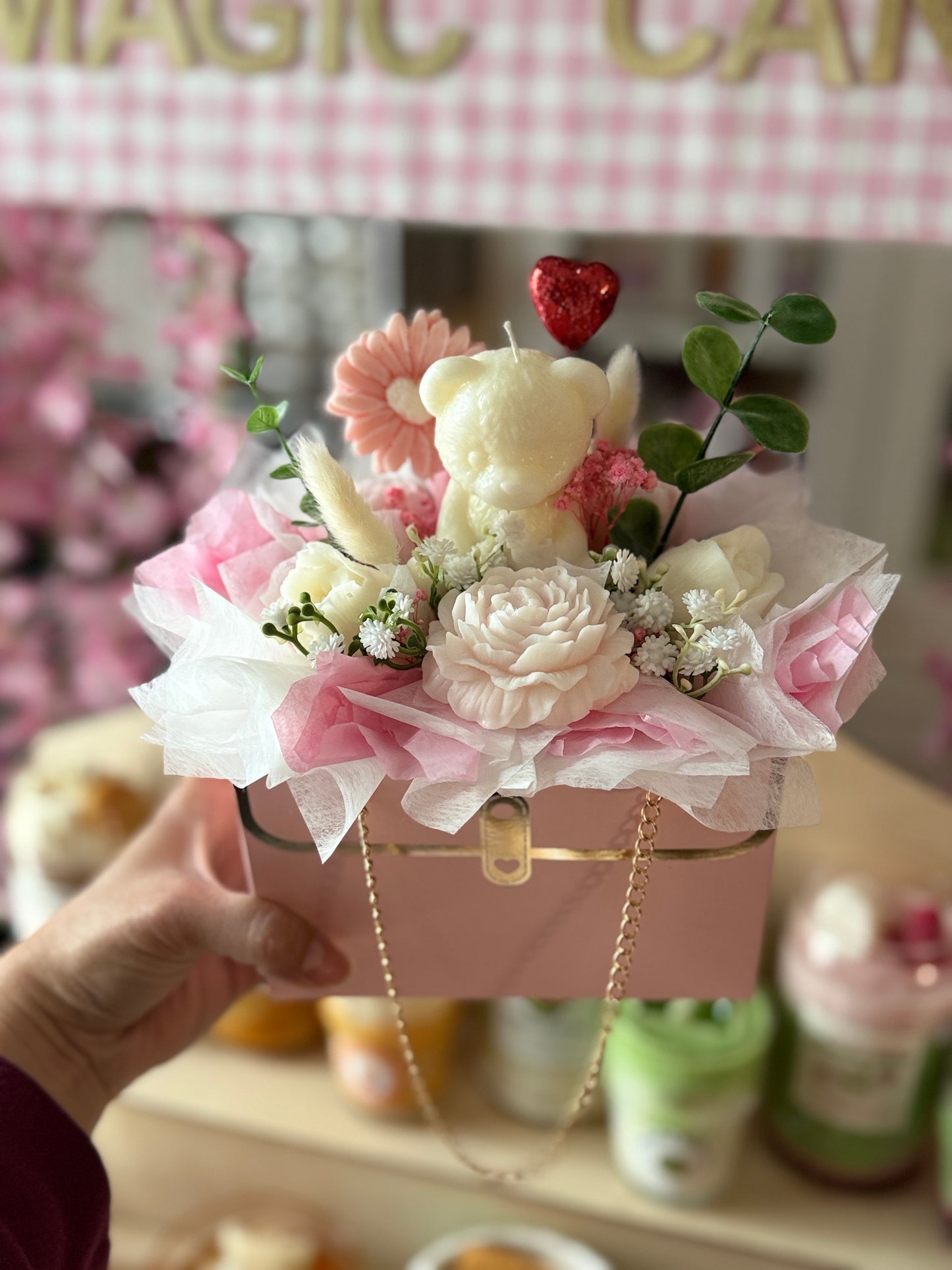Blossom Bouquet Candle