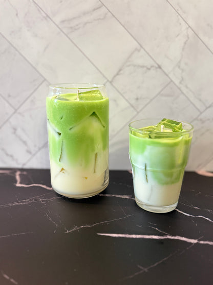 Matcha Milk Tea Candle