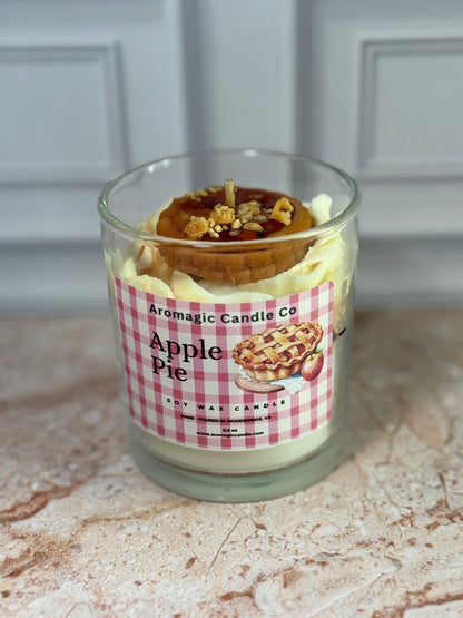 Apple Pie Candle