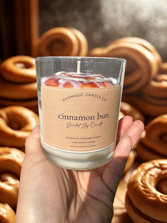 Cinnamon Bun Candle