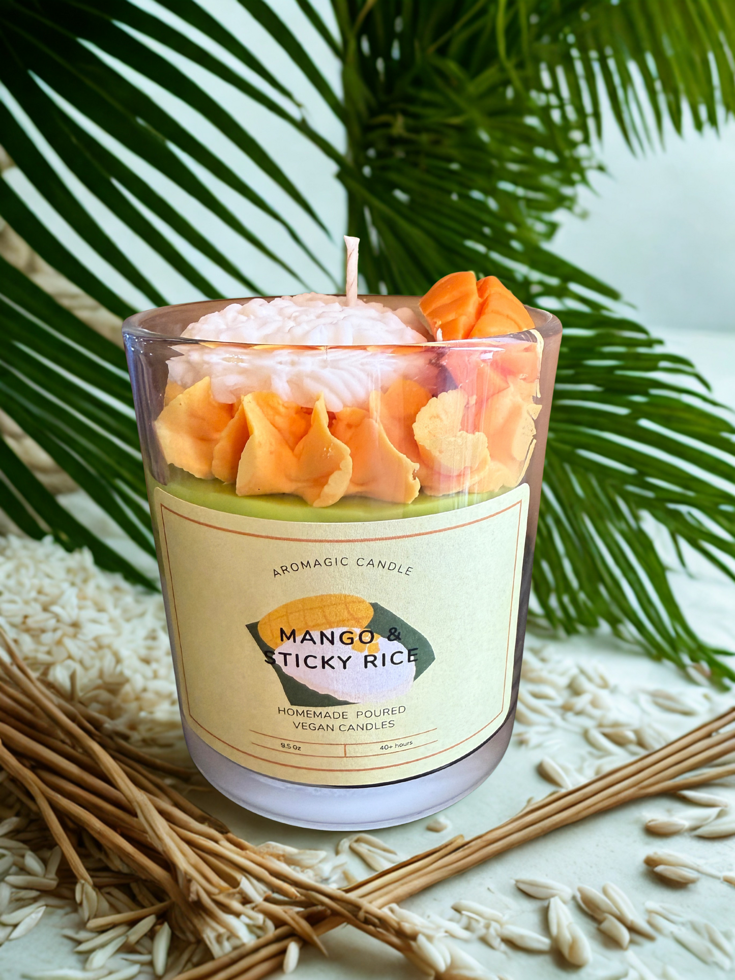 Mango and Sticky Rice Candle