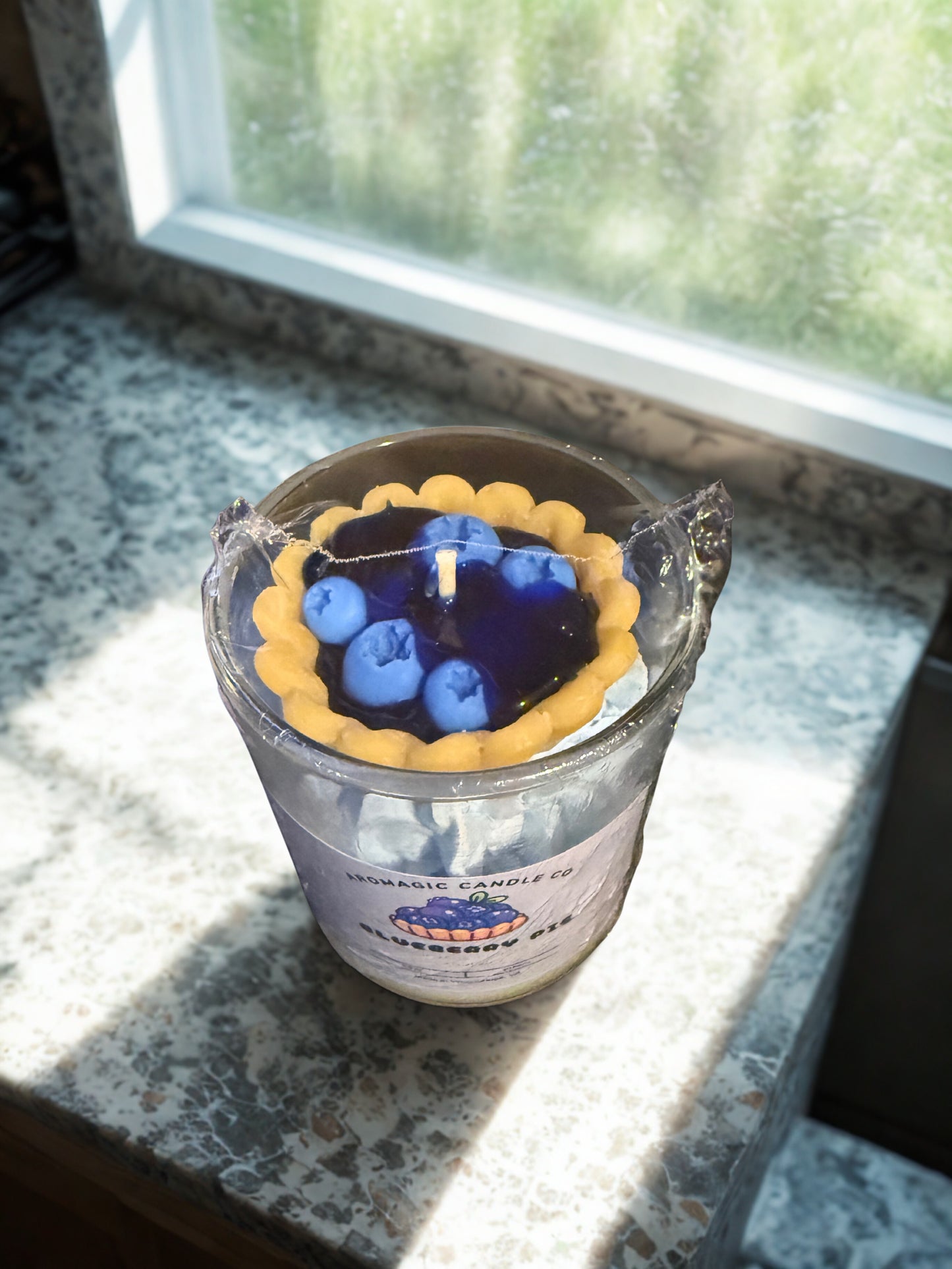 Blueberry Pie Candle
