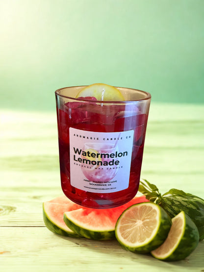 Watermelon Lemonade Candle