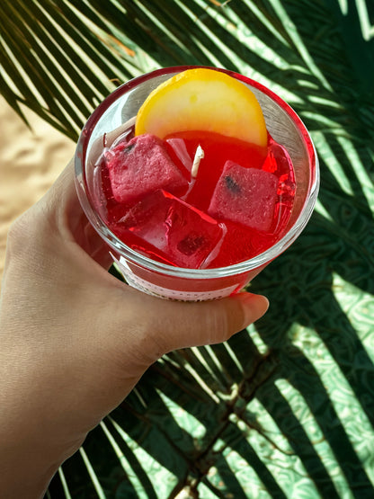 Watermelon Lemonade Candle