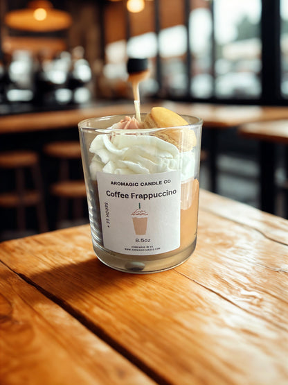 Coffee Frappuccino Candle