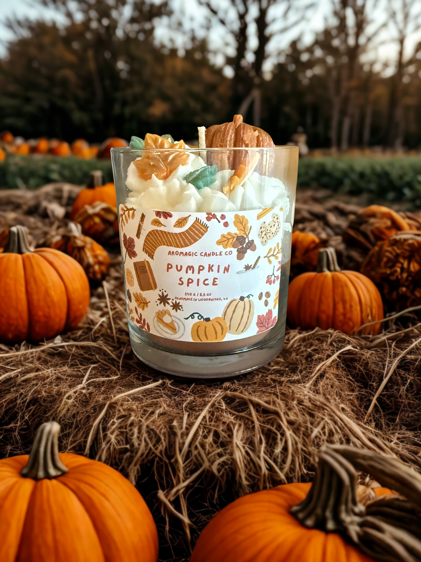 Pumpkin Spice Candle