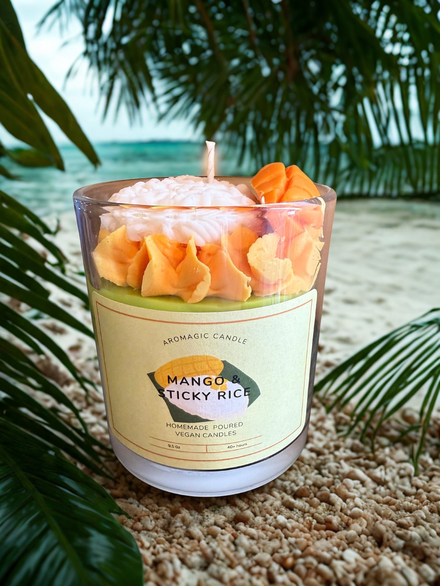 Mango and Sticky Rice Candle