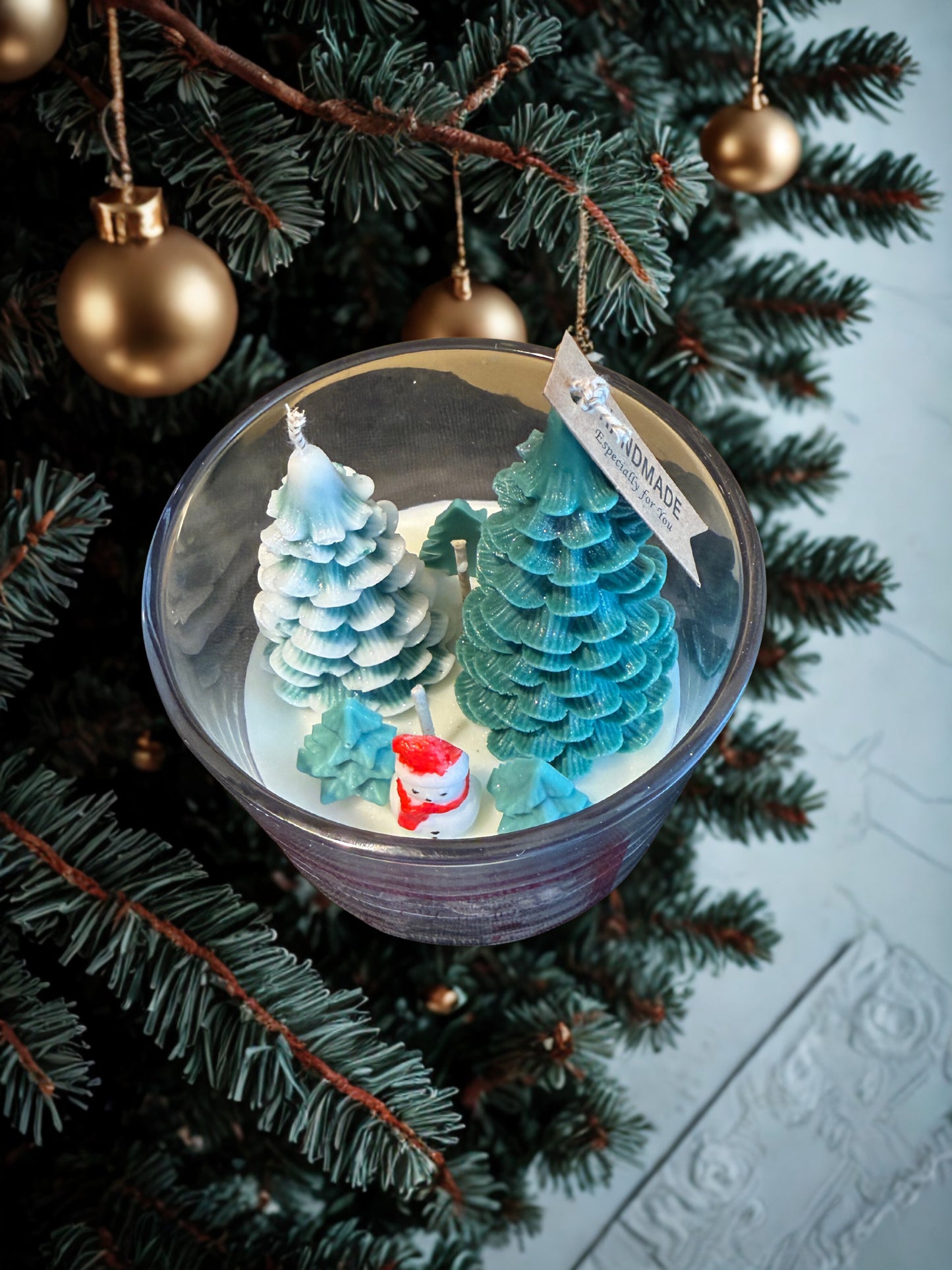 Merry Christmas Candle