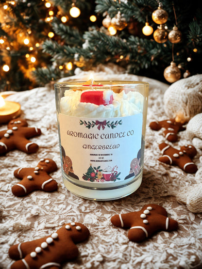 Gingerbread Candle