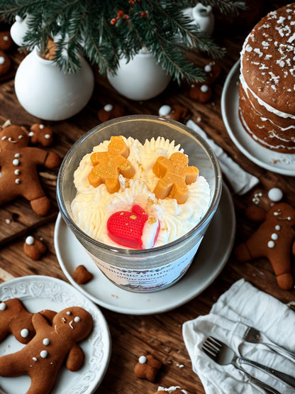 Gingerbread Candle