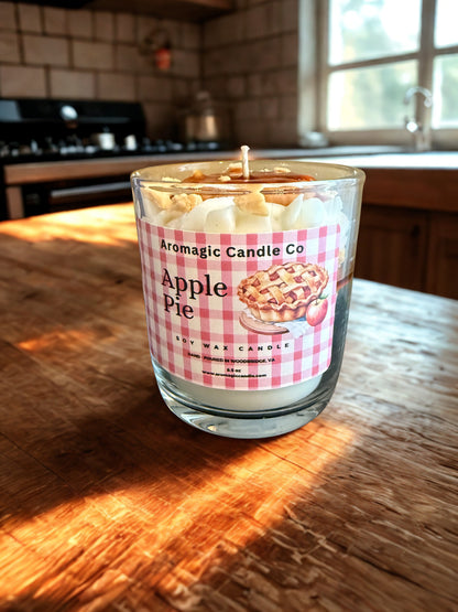Apple Pie Candle