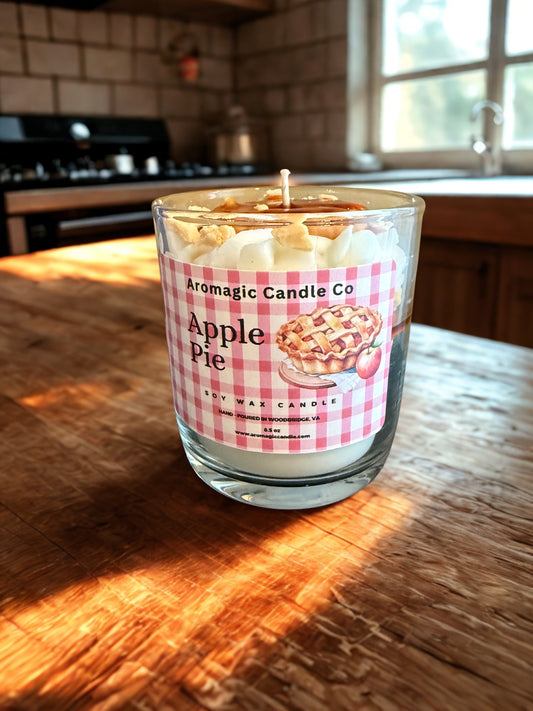 Apple Pie Candle