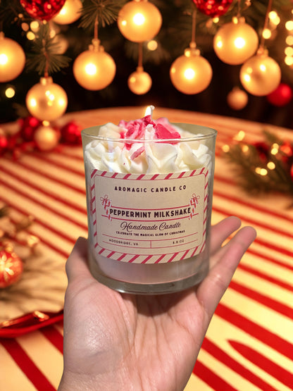 Peppermint Milkshake Candle