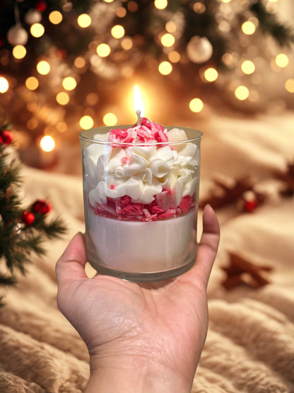 Peppermint Milkshake Candle