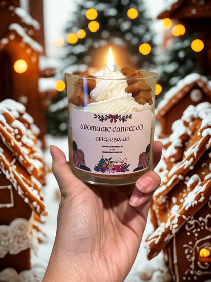 Gingerbread Candle