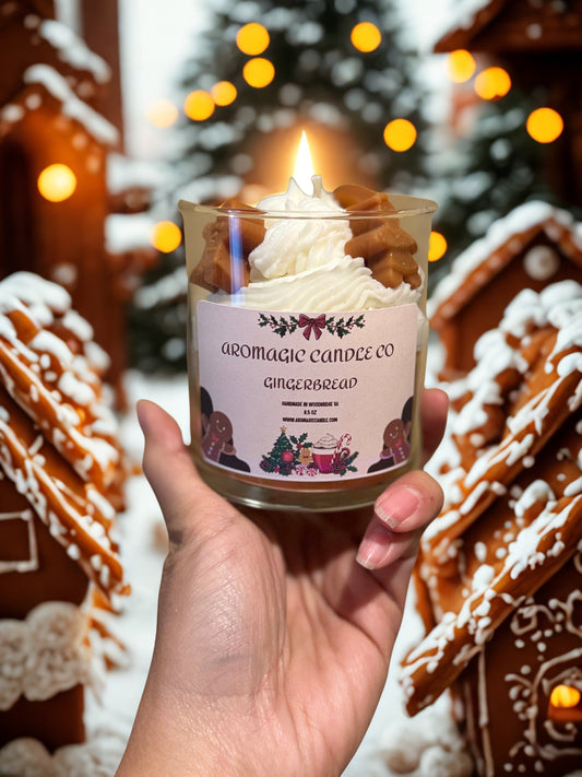 Gingerbread Candle