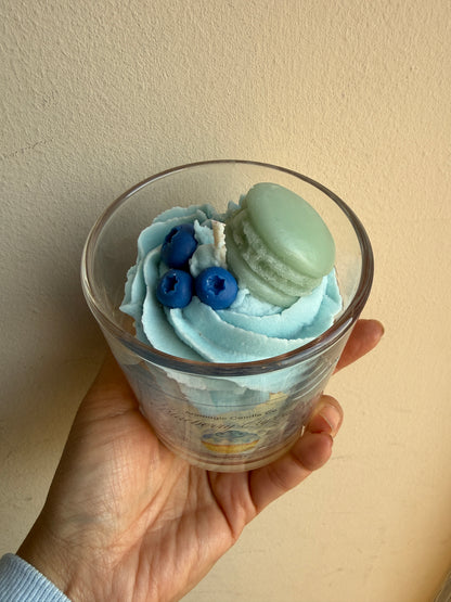 Blueberry Cupcake Candle