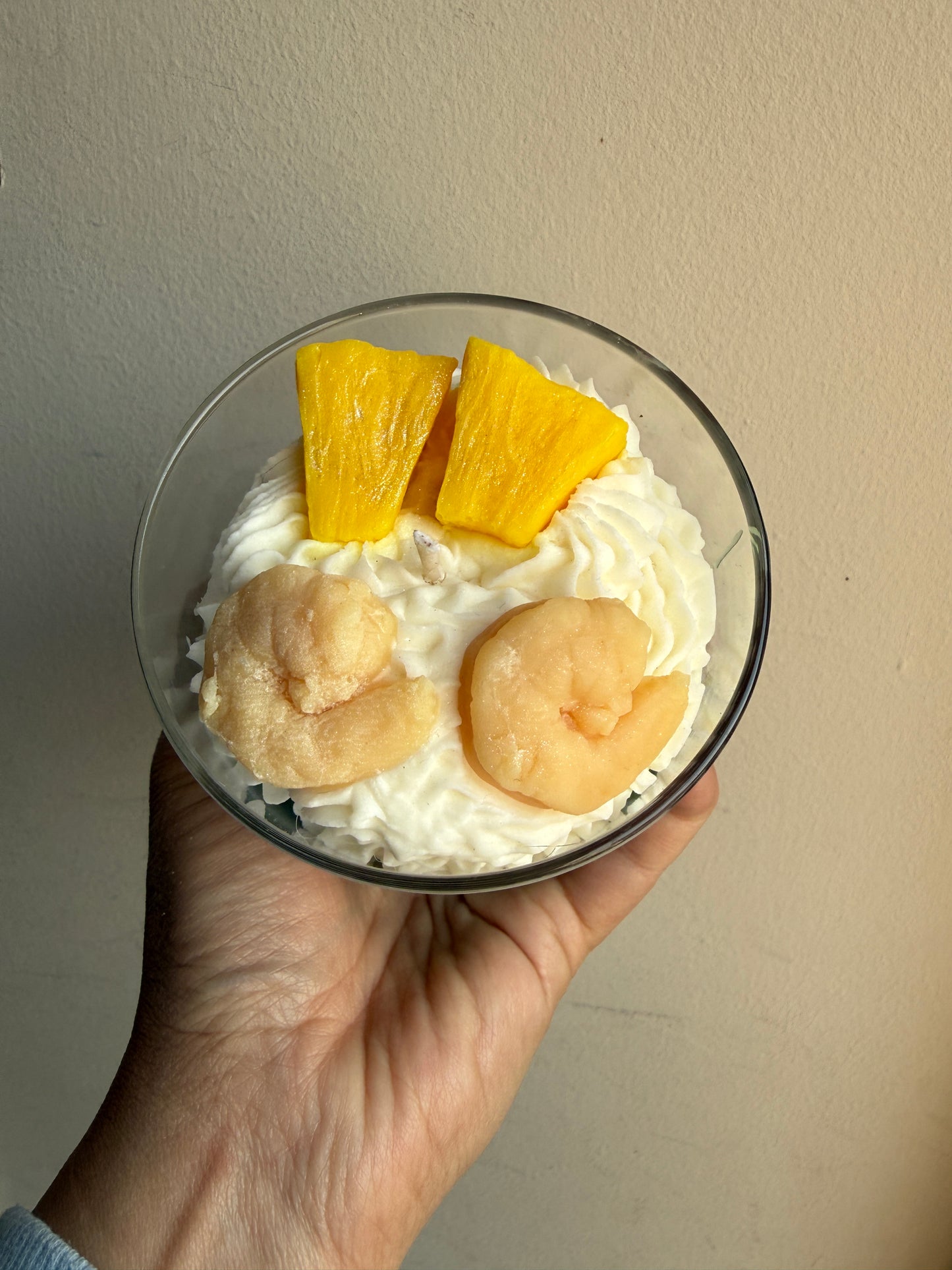 Pineapple Fried Rice Candle