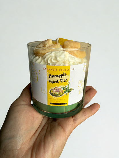 Pineapple Fried Rice Candle