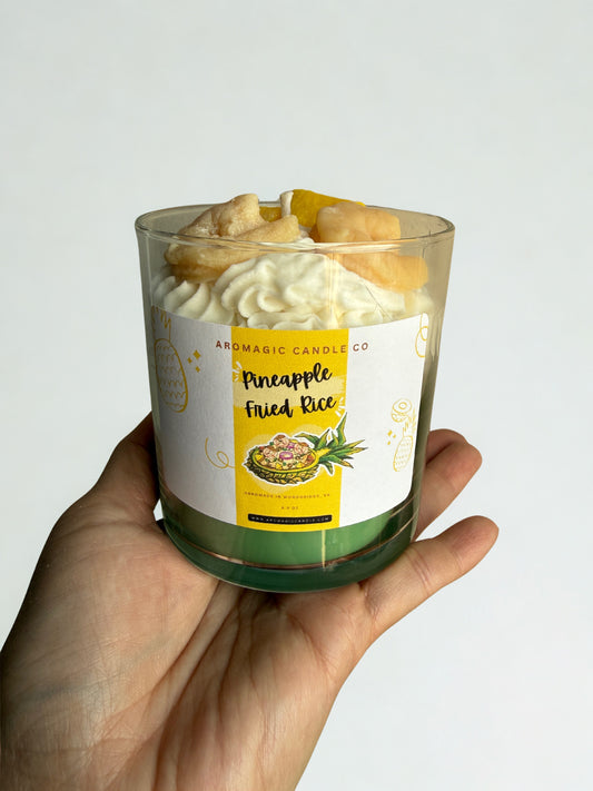 Pineapple Fried Rice Candle