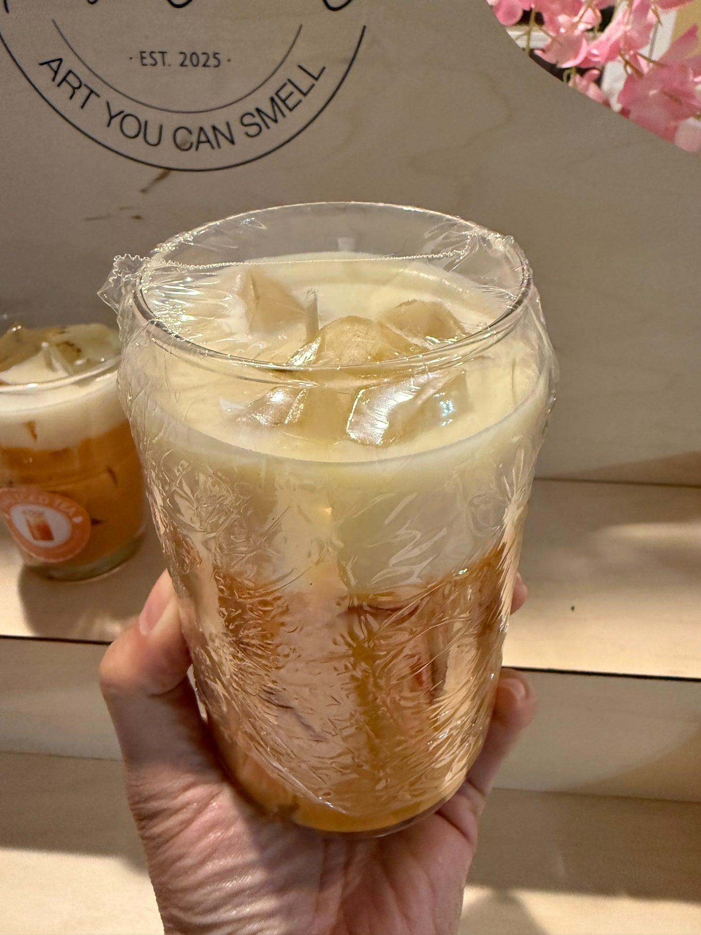 Thai Iced Tea Candle