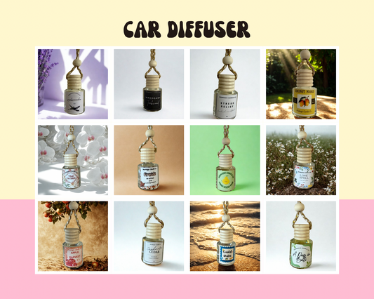 Car Diffusers (BUY 3 FOR $20)