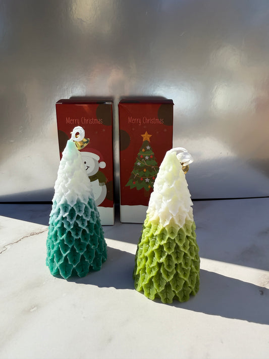 Christmas Tree Candle (small)
