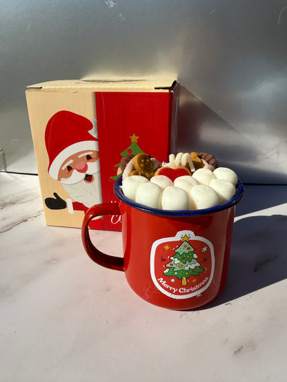 A cup of Winter Candle