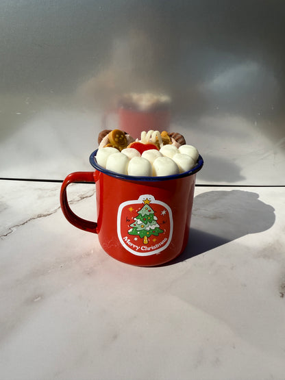 A cup of Winter Candle