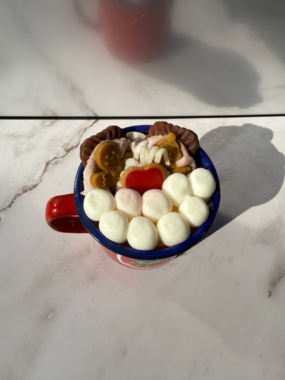 A cup of Winter Candle