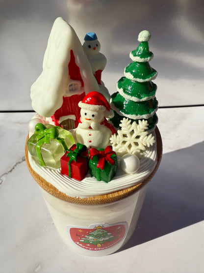 Merry Christmas Candle