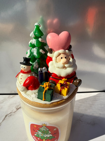 Merry Christmas Candle