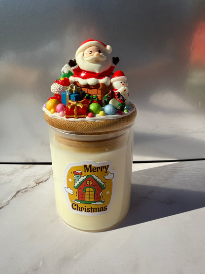 Merry Christmas Candle
