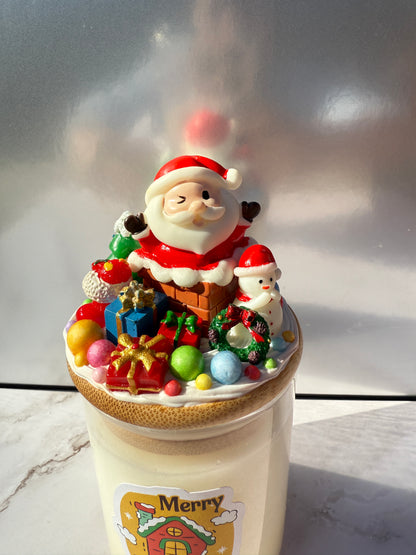 Merry Christmas Candle