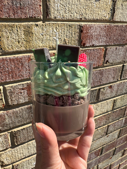 Dubai Chocolate Candle