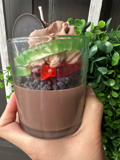 Dirt Cake candle
