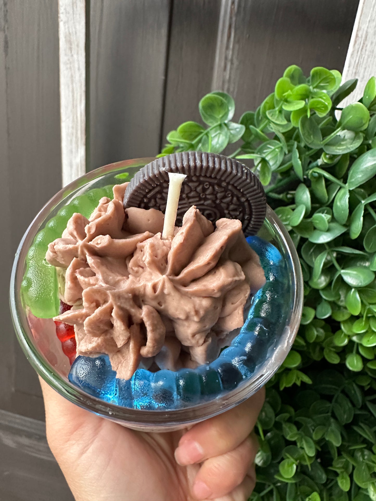 Dirt Cake candle