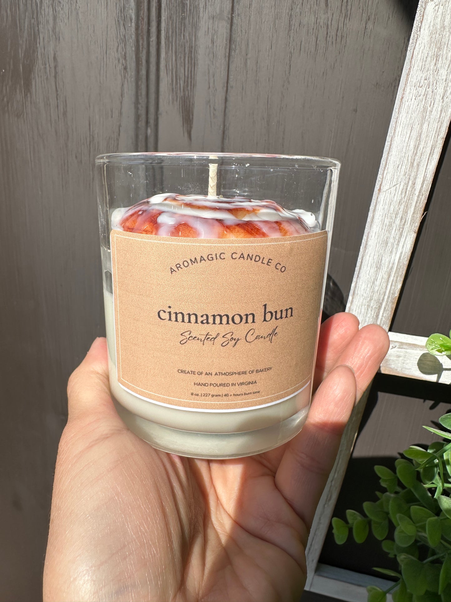Cinnamon Bun Candle