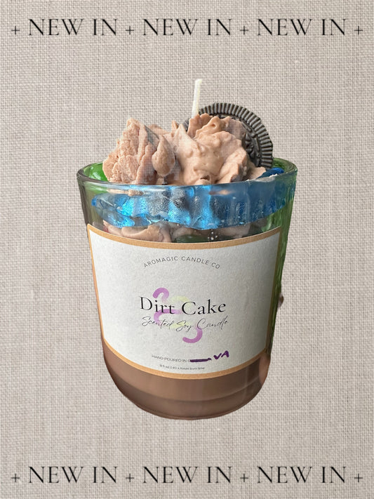 Dirt Cake candle