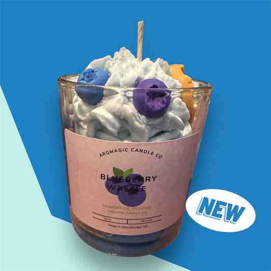 Blueberry Waffle Candle