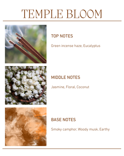 Temple Bloom Candle